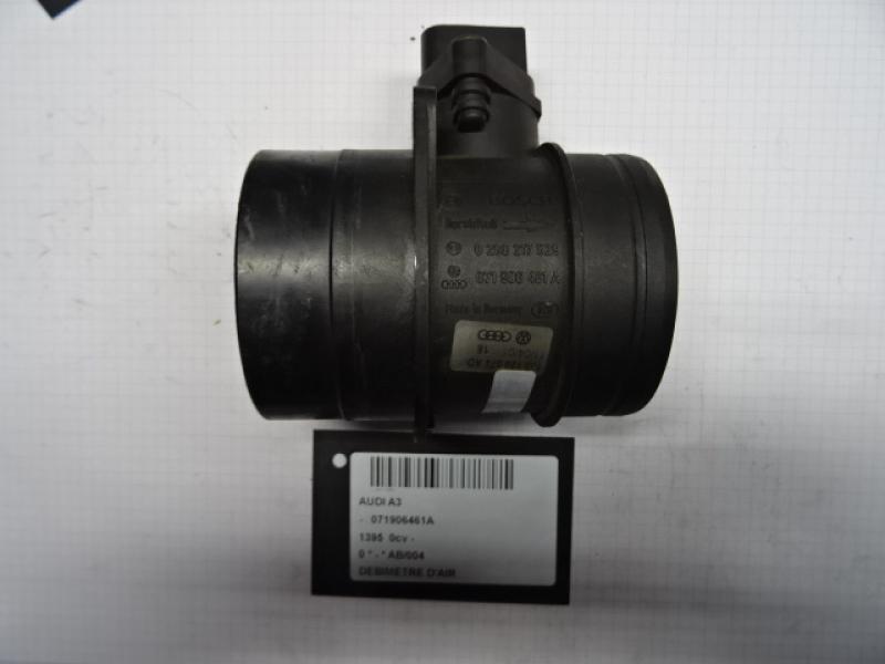AIRFLOW METER Audi A3 7/03 - 7/08