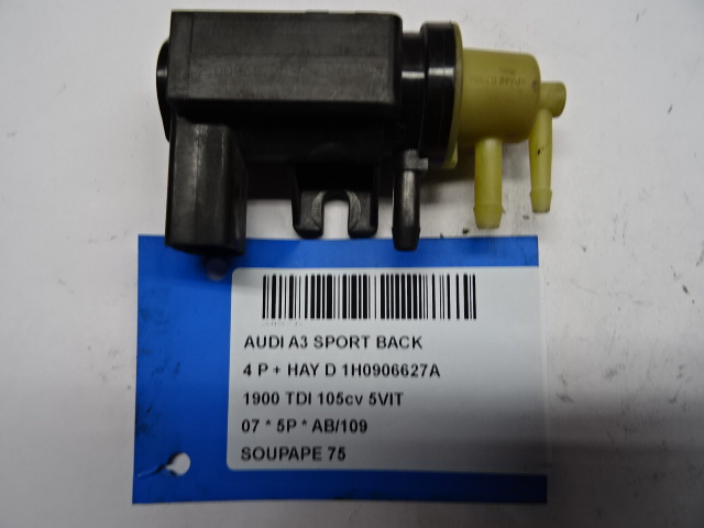 SOUPAPE 75 Audi A3 7/03 - 7/08