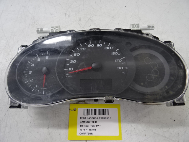 COMPTEUR Renault KANGOO 6/13- 7/21