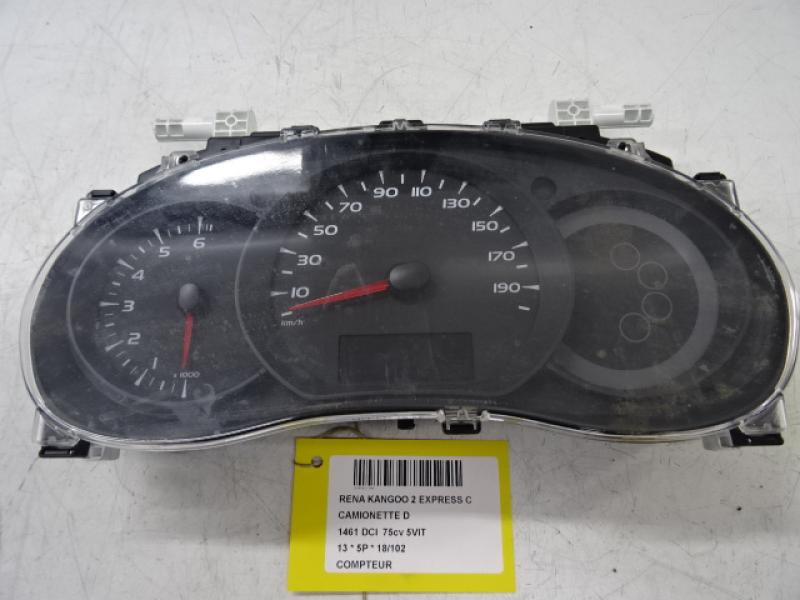 KM ODOMETER Renault KANGOO 6/13- 7/21