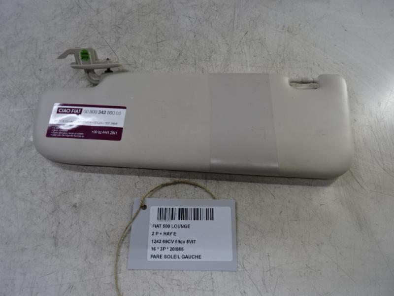 PARE-SOLEIL GAUCHE Fiat 500 7/15+