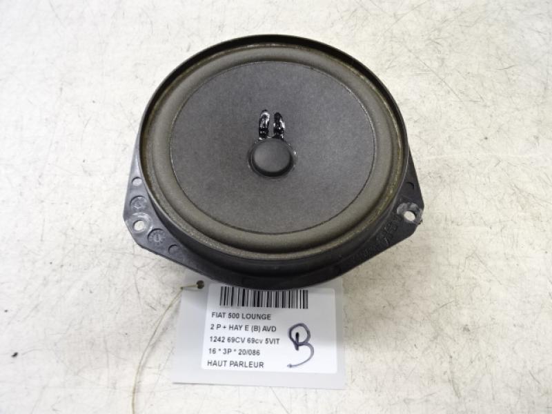 HAUT-PARLEUR Fiat 500 7/15+
