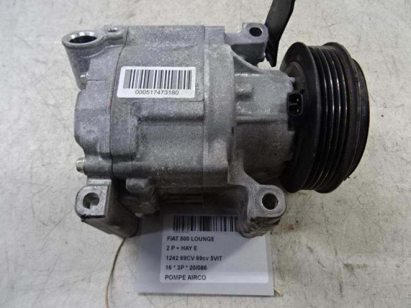 AIRCO PUMP Fiat 500 7/15+