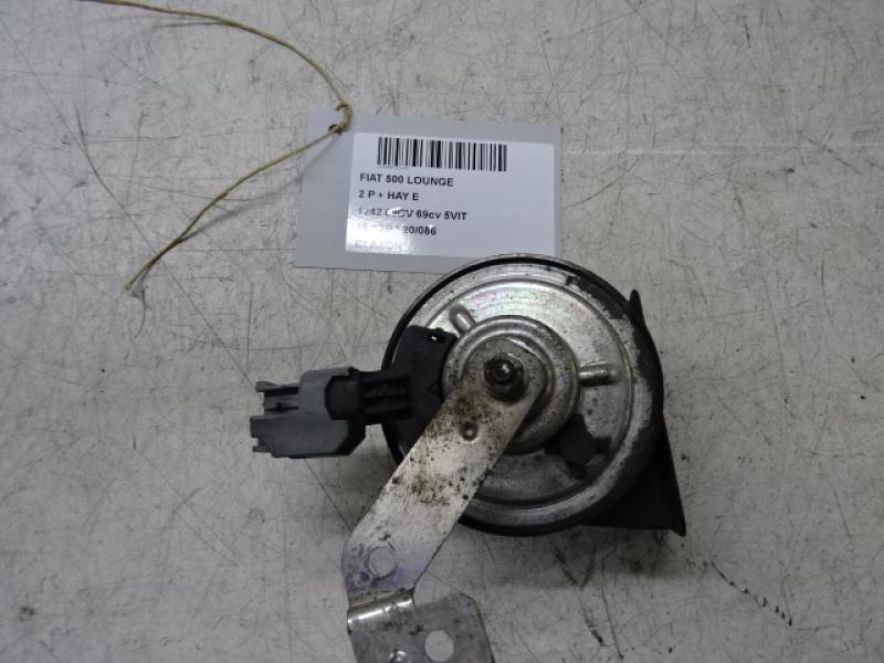 CLAXON Fiat 500 7/15+