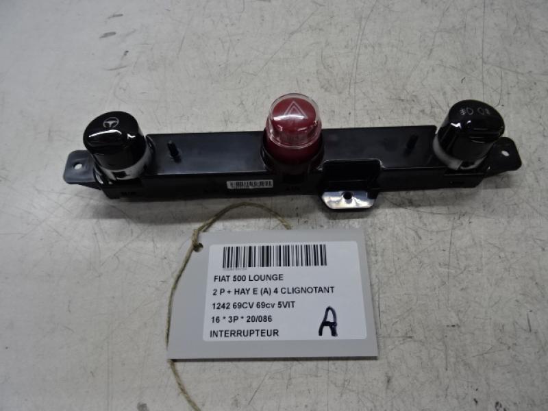 SCHAKELAAR Fiat 500 7/15+