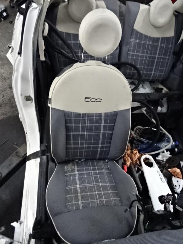 SIEGE AVANT DROIT Fiat 500 7/15+