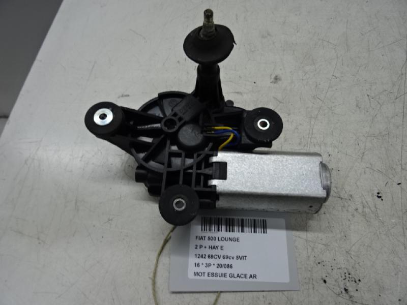 MOTEUR D'ESSUIE-GLACE ARRIERE Fiat 500 7/15+