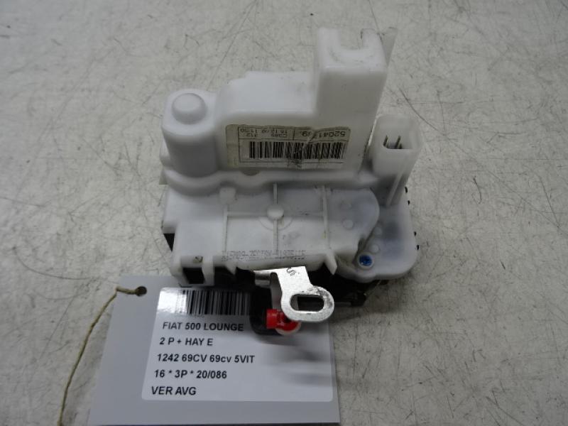 VERGRENDELING VOOR LINKS Fiat 500 7/15+