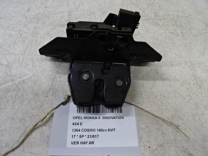 VERROUILLAGE DE HAYON ARRIERE Opel MOKKA X 10/16 - 21
