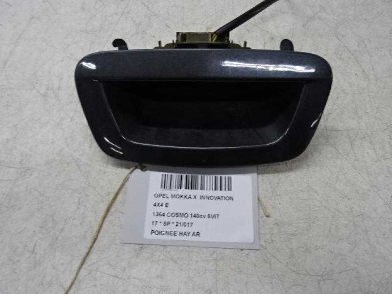 POIGNEE DE HAYON ARRIERE Opel MOKKA X 10/16 - 21