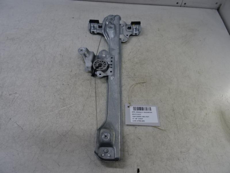 FENSTERMECHANIK TÜRIG RECHTS HINTEN Opel MOKKA X 10/16 - 21