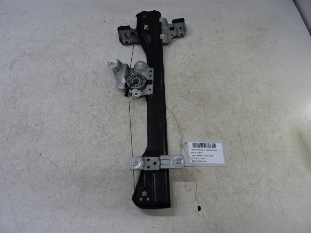 RUITMECHANISME VOOR RECHTS Opel MOKKA X 10/16 - 21
