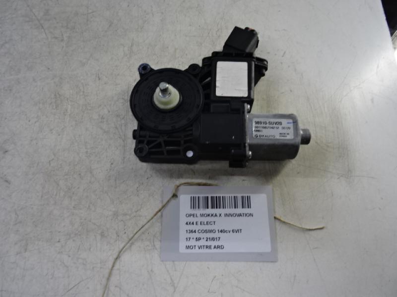 MOTOR RUITMECHANISME ACHTER RECHTS Opel MOKKA X 10/16 - 21