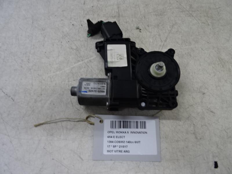 MOTOR RUITMECHANISME ACHTER LINKS Opel MOKKA X 10/16 - 21