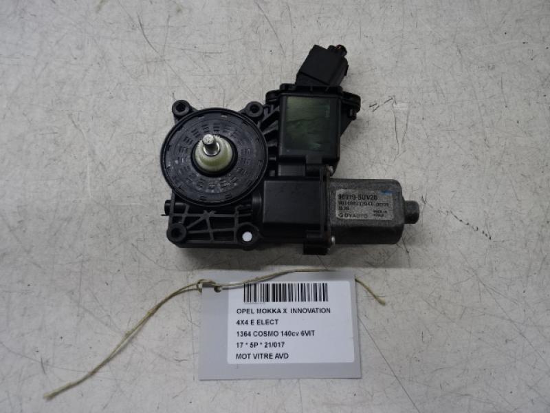 MOTOR RUITMECHANISME VOOR RECHTS Opel MOKKA X 10/16 - 21
