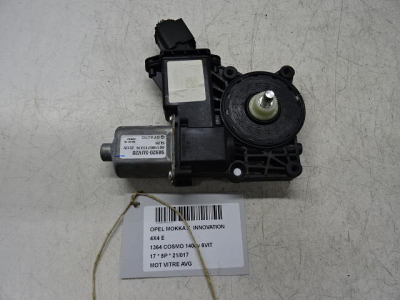 MOTOR RUITMECHANISME VOOR LINKS Opel MOKKA X 10/16 - 21