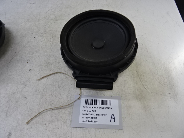 HAUT-PARLEUR Opel MOKKA X 10/16 - 21