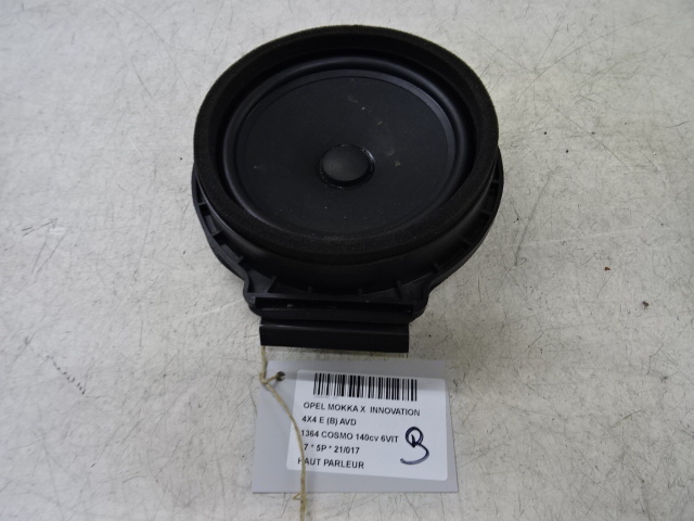 HAUT-PARLEUR Opel MOKKA X 10/16 - 21