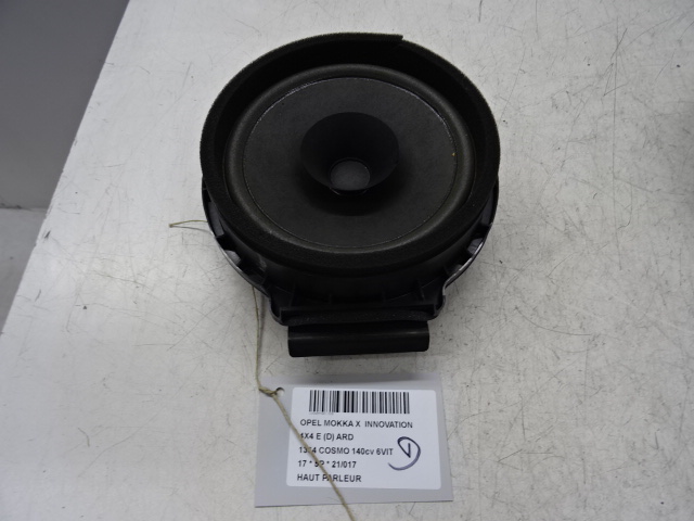 HAUT-PARLEUR Opel MOKKA X 10/16 - 21