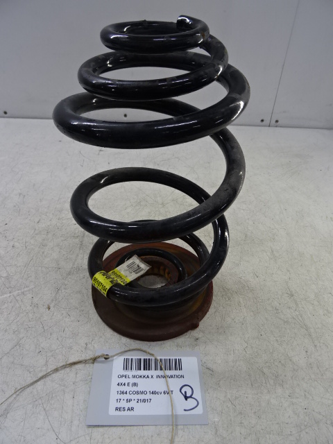 ACHTERVEER Opel MOKKA X 10/16 - 21