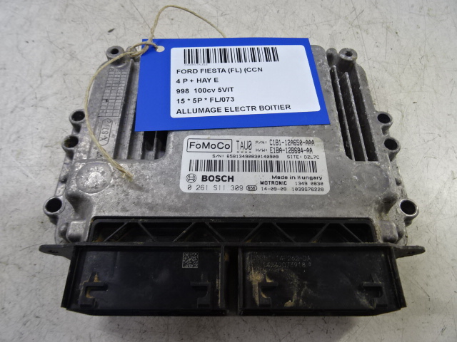 ONTSTEKINGSMODULE Ford FIESTA 1/13 - 17