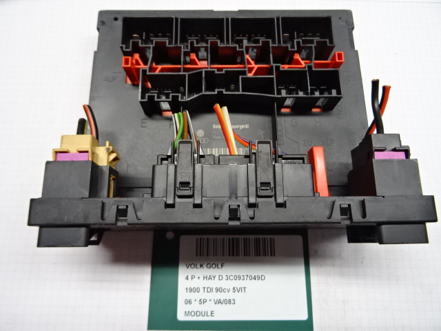 MODULE Vw GOLF V 11/03 - 08