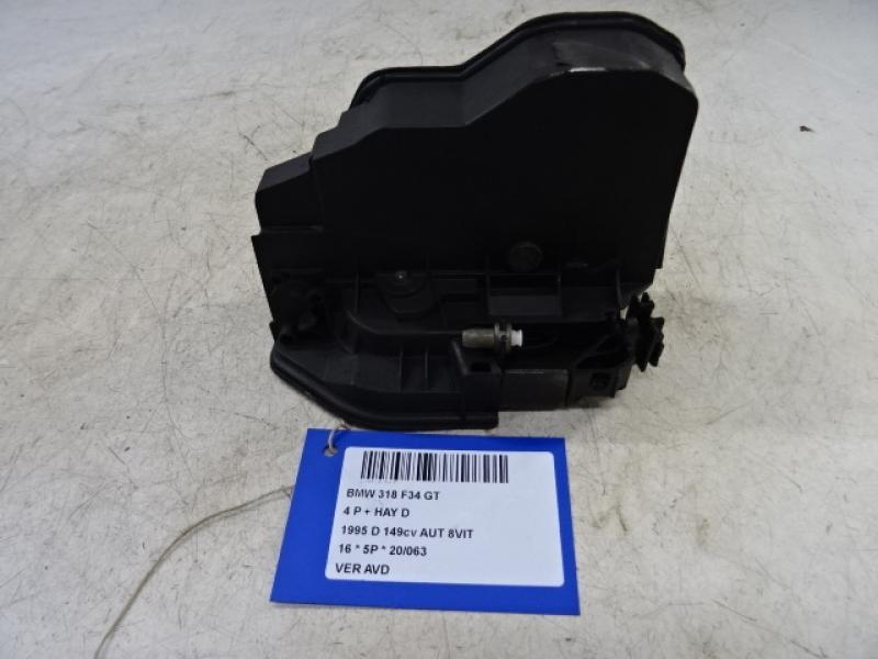 VERGRENDELING VOOR RECHTS Bmw 3 GT F34 05/13 - 19