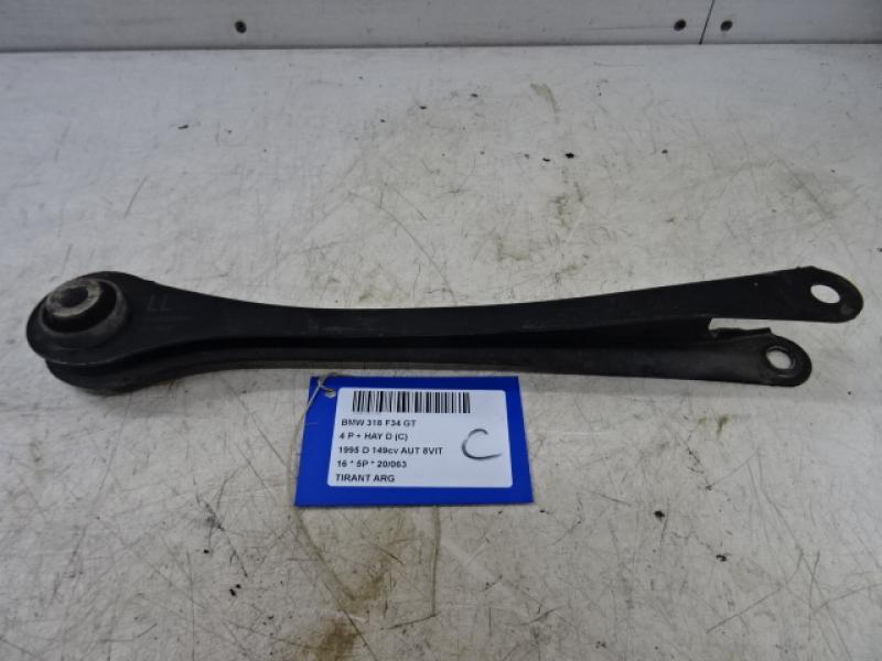 DRAAGARM ACHTER LINKS Bmw 3 GT F34 05/13 - 19