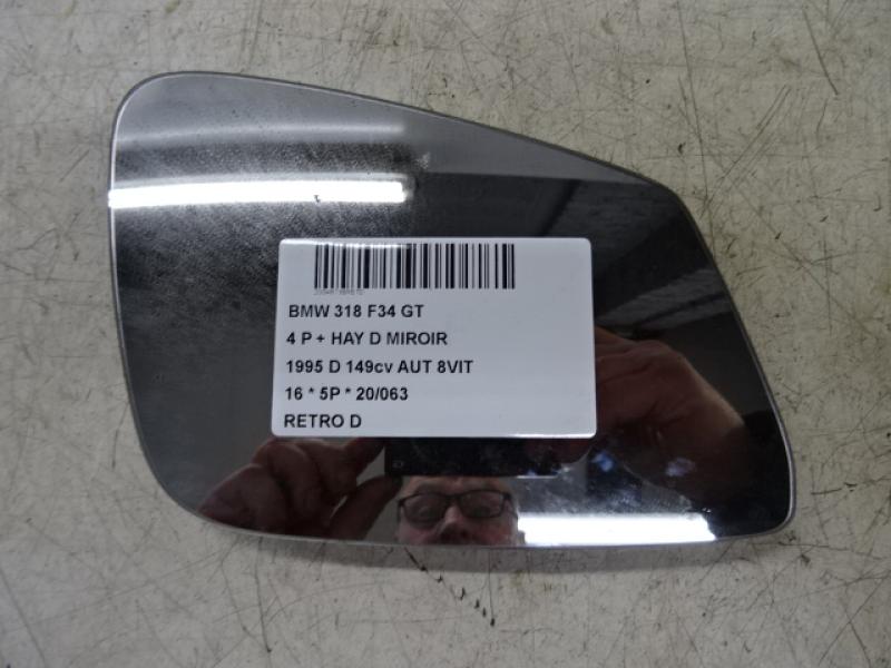 RETRO DROIT Bmw 3 GT F34 05/13 - 19