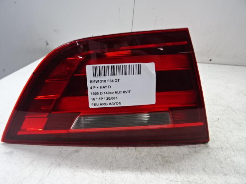 FEU ARRIERE GAUCHE DE HAYON Bmw 3 GT F34 05/13 - 19