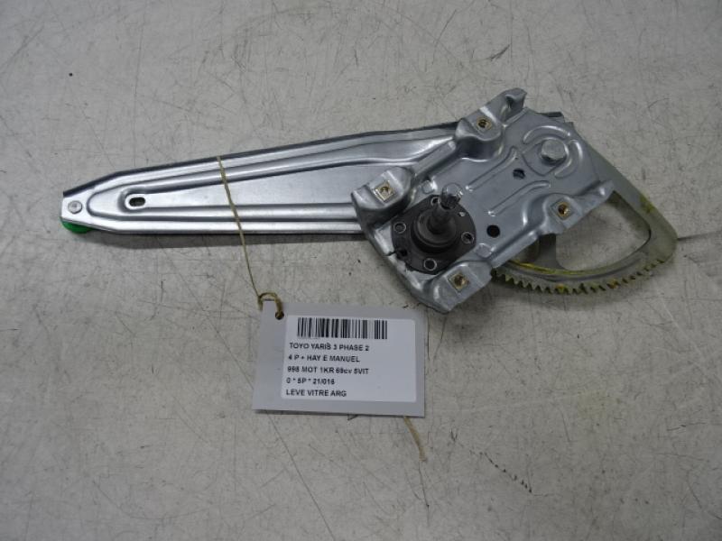 RUITMECHANISME ACHTER LINKS Toyota YARIS (5) 9/14 - 2/20