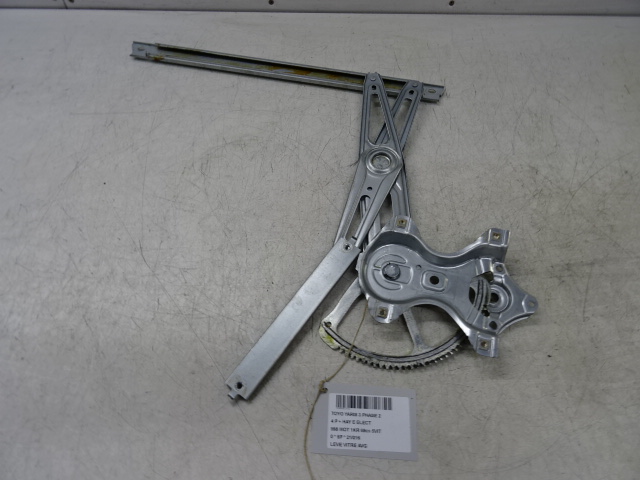 RUITMECHANISME VOOR LINKS Toyota YARIS (5) 9/14 - 2/20