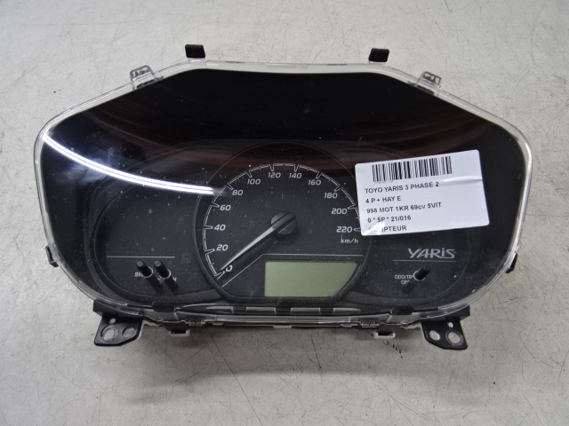 COMPTEUR Toyota YARIS (5) 9/14 - 2/20