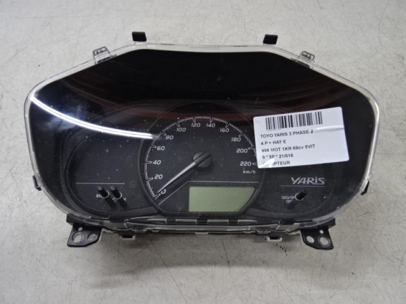 KM ODOMETER Toyota YARIS (5) 9/14 - 2/20