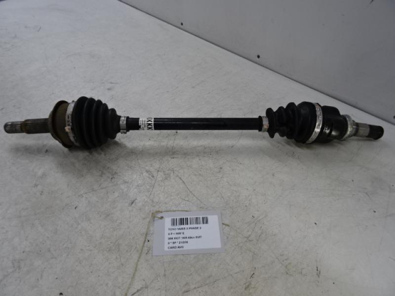AANDRIJFAS VOOR LINKS Toyota YARIS (5) 9/14 - 2/20