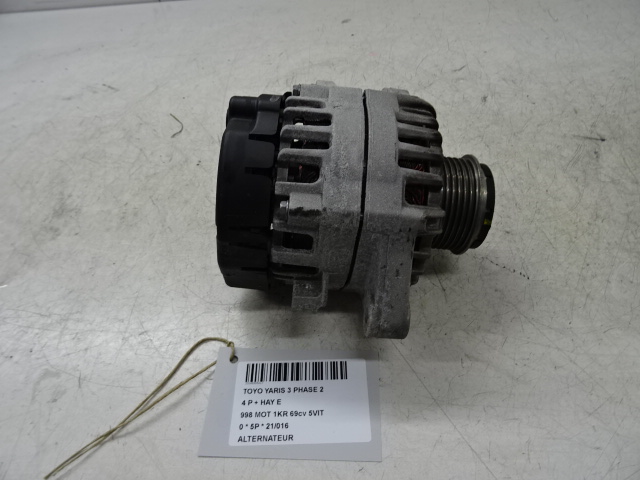 DYNAMO Toyota YARIS (5) 9/14 - 2/20