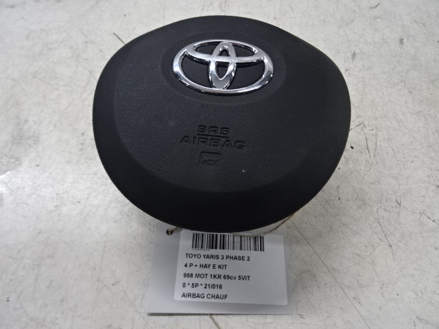 AIRBAG CHAUFFEUR Toyota YARIS (5) 9/14 - 2/20