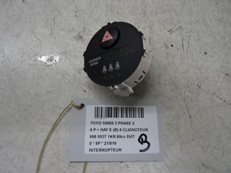 SCHAKELAAR Toyota YARIS (5) 9/14 - 2/20