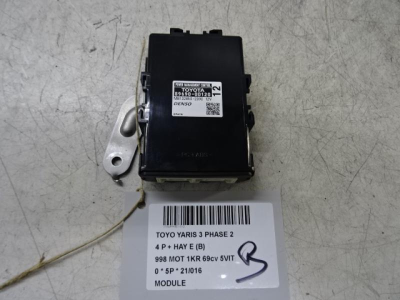 MODUL Toyota YARIS (5) 9/14 - 2/20