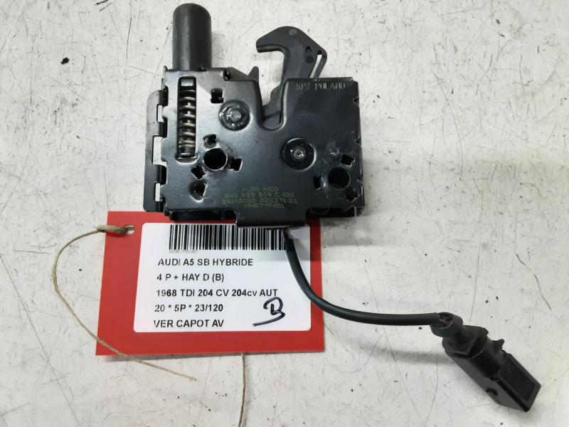 VERGRENDELING MOTORKAP Audi A5 (3) sportback 9/19+ FaceLift