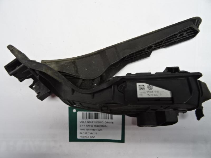 PEDALE DE GAZ Vw GOLF V 11/03 - 08