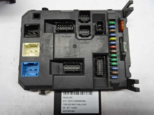 BSI MODULE Peugeot 207 2/06 &gt; 15