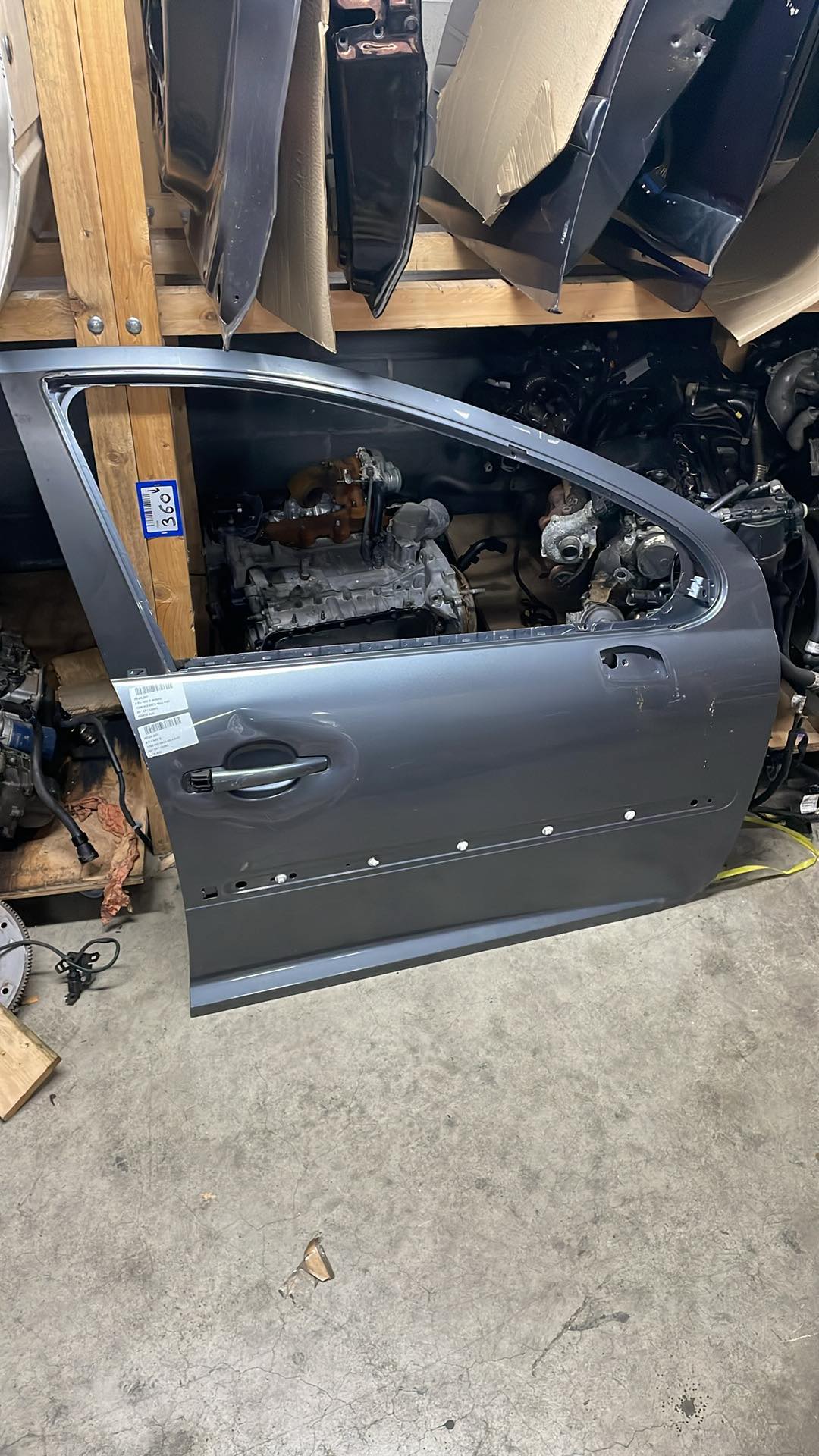 DEUR VOOR RECHTS Peugeot 207 2/06 &gt; 15