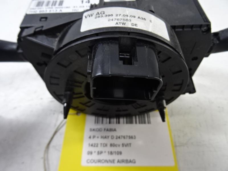 AIRBAGRING Skoda FABIA (5J) 07 - 03/10