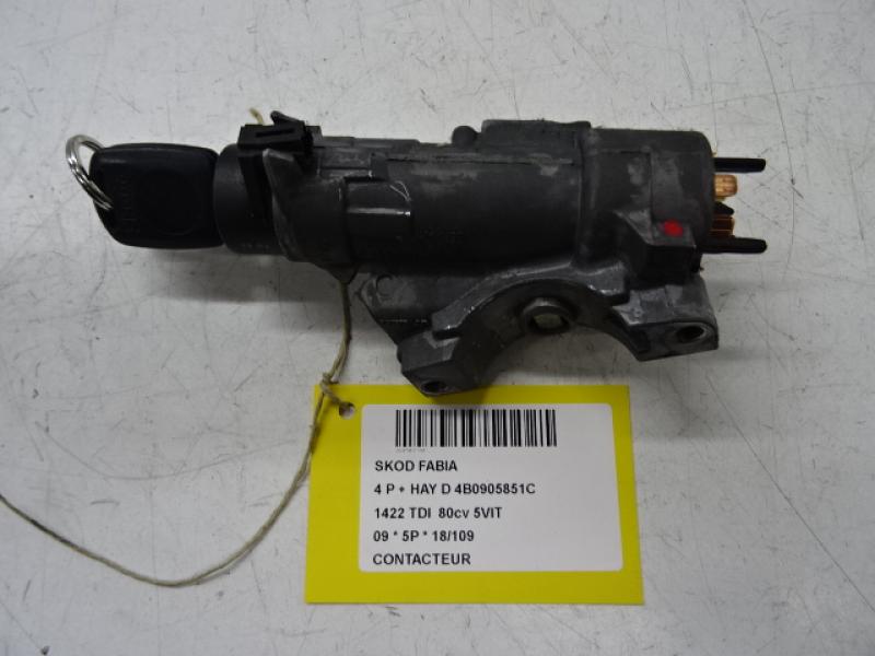 KONTAKTSLOT Skoda FABIA (5J) 07 - 03/10