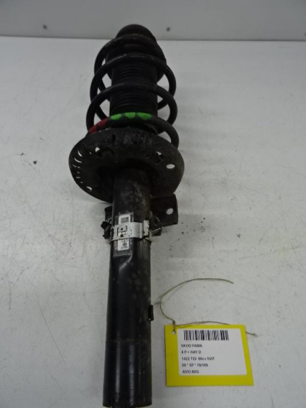 SCHOKBREKER VOOR LINKS Skoda FABIA (5J) 07 - 03/10