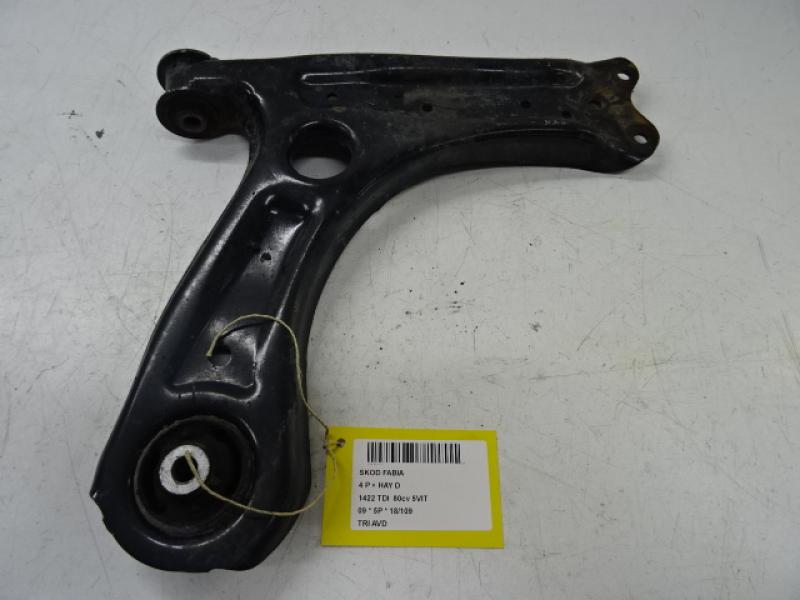 DRAAGARM VOOR RECHTS Skoda FABIA (5J) 07 - 03/10