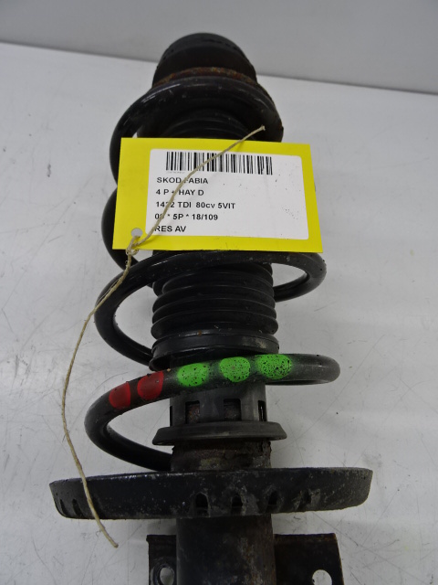 RESSORT AVANT Skoda FABIA (5J) 07 - 03/10