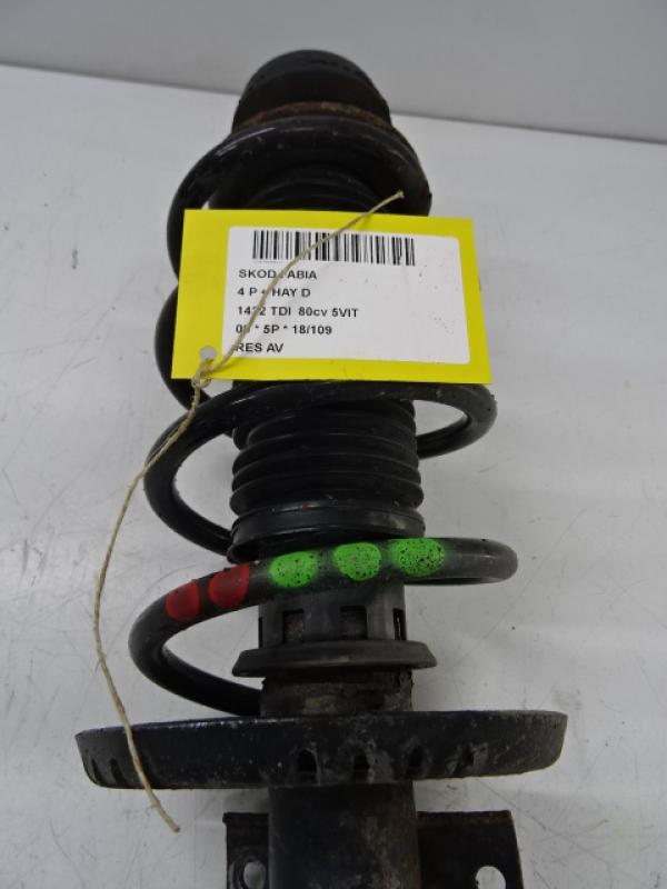 VEER VOOR Skoda FABIA (5J) 07 - 03/10