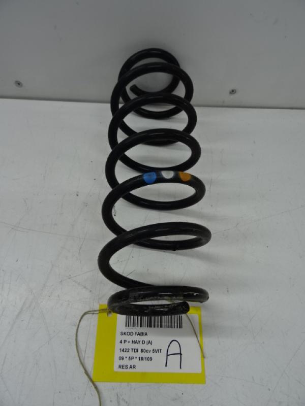 ACHTERVEER Skoda FABIA (5J) 07 - 03/10